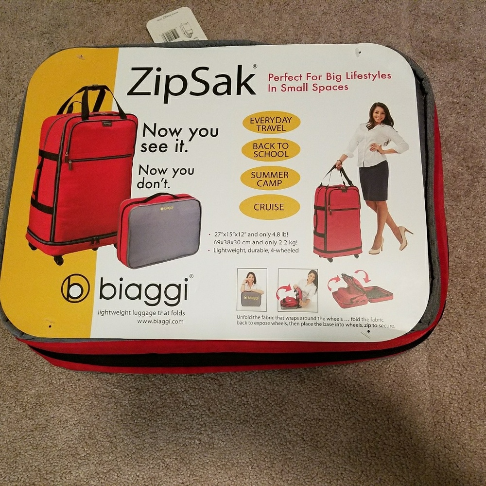 Baiggi fold up bag